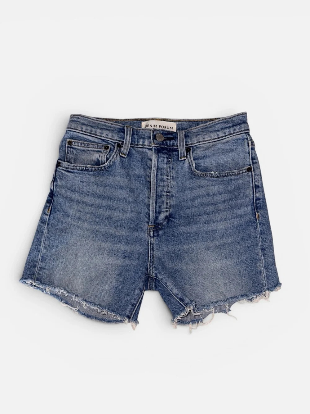 Denim Forum Joni Loose Long Short -